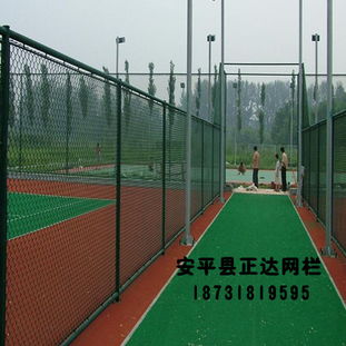 如何选择高质量的球场护栏网——以正达网栏为例