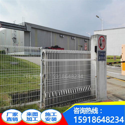 专业护栏安装 守护惠州、东莞工业园区的安全防线