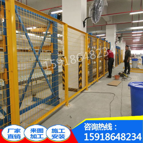 惠州工厂护栏安装队伍 打造坚固可靠的围墙围栏与工业园隔离栅栏解决方案